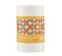 Diaper Liner, 100Pcs/Roll, Disposable Cloth Diaper Pad Cloth Liner for Using Together with The Pants