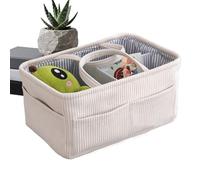 Diaper Organizer Large Tote with Compartments