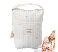 Diaper Organizing Pouches - Cartoon Padded Soother Bag, Cute Storage Pouches | Cute Storage Bags for Feeding Bottles, Wipes, Baby Supplies Organizer for Diaper Bag, Travel and Use in the ki, Star