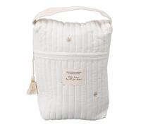 Diaper Organizing Pouches Cute Portable Soft Diaper Pouch Pacifier Handle