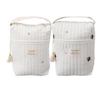 Diaper Organizing Pouches, Soft Durability Material, 36x28x8cm, Multifunction Maternity Bag, Mini Diaper Bag, Multi-Purpose Organizer, for Storing Bottles, Pacifiers, Wipes, and Other Small Items