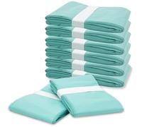 Diaper Pail Liner Refills Bags Compatible with Janibell Akord 330 Series Adult Diaper System, Green, Lightly Scented, 8 Count