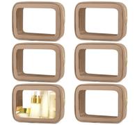 Diaper Pouches 3PCS, Khaki, 6 Pieces