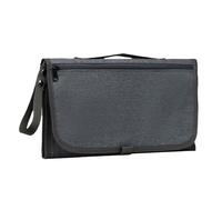 Diaper Purse Mom, 34cm/13.39 Inches Large Capacity Bag Within Stroller Hook, Travel Diapers Pouch with Portable Changing Station for Family Outings Suitable for All Seasons