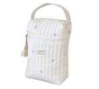 Diaper Storage Bag Cute Portable Soft Diaper Pouch Pacifier Handle
