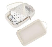Diaper Storage Bag - Diaper Bag Organization | Nursery Diaper Bag Organizer Pocket | Lightweight Waterproof Travel Case Accessories for Friends of the