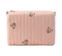 Diaper Storage Bag Multifunctional Reusable Portable Nappy Diaper Storage Bag with Stroller Hooks for Diapers Wipes Baby Essential