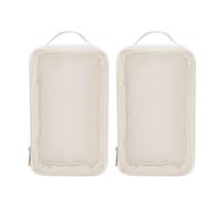 Diaper Storage Bag, Nursery Diapers Organizer Pocket, Lightweight Waterproof Case, Smart Sorting System, for Lovers Family Friends Daily Life, 25x15x4cm, 120g