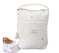 Diaper Storage Bag Portable Pacifier Holder Handle