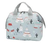 Diaper Tote Bag Portable Diaper Organizer Pouch Multifunctional Mommy Travel Bag