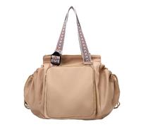 Diaper Tote for Women, Yoga Organizer Duffel Bag with Multiple Compartments, Large Capacity Women Daypack for Teachers, Students, Nurses, Sisters, Friends, Khaki, 説明を参照してください