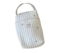 Diaper Trove - Soft Cotton Diaper Bag, Portable Diaper Bag Organizer | Multifunctional Diaper Storage Bag, Baby and Street Kit, Leaves, riferimento alla descrizione, Please refer to