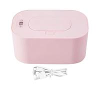 Diaper Warmer - 20x12x9.5cm USB Warming Unit, LED Indicator Box, Safe Temperature Control, Compact babe Wipe Organizer | Nursery Home Travel Daycare Outdoor Daily Night Comfort for Cleaning