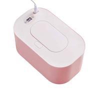 Diaper Warmer USB Heater - Adjustable Temperature Wipe Case, Fast Heating Device, Easy Digital Led Display Control, Energy Efficient Function, Perfect for Home Travel Nursery Daycare Use