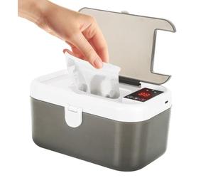 Diaper Warmer Wipes - Portable Led Travel Wipe Dispenser for Quick Heating, Compact Design with Easy, Baby Product for Business Trips, Road Trips, Travel-Friendly, 8 Inches