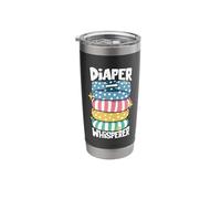 Diaper Whisperer - Diaper Changing Stainless Steel Insulated Tumbler