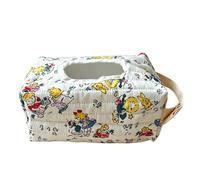 Diaper Wipe Pouch, with Portable Stroller Strap Design, 25x20x2cm, Wet Tissue Storage Case, B Aby Wipes Organizer Bag, Quick Access Travel Holder, for Parents Mothers Travelers Babysitters Vacation