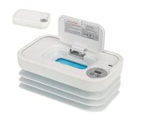 Diaper Wipe Warmer - Portable Compact Kids Case, Foldable Cordless Powered Comfort | Moisturizing Fast Response Heating System, Neat Storage Solution for Journeys and Camping Environments