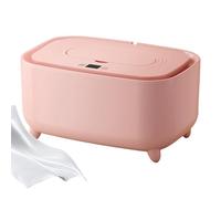 Diaper Wipe Warmer | Warm Wipe Container USB Charging - Baby Supplies Evenly Heated Insulation Box for Nursery Car Night Sensitive Skin Travel Home Business Trip Outdoor