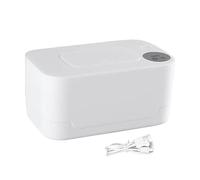 Diaper Wipes Warmer | Heated Paper Towel Holder, Portable Wet Wipe Warmer with Adjustable Temperature - For Bathroom and