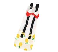 Diapers for Ducks - Reusable Duck Diaper - Washable Pet Chicken Diapers, Adjustable Duckling Clothes with Bow Tie for Poultry