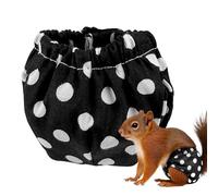 Diapers for Rabbits,Highly Absorbent Soft Leak-proof Urine-Wet Pants,Highly Absorbent Bunnies Diapers Pants | for Small Animal Gerbils Mice Ferrets Hamster Chinchillas