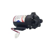 Diaphragm Booster Water Pump 50GPD Automatic Pump 75/100GPD Increase Reverse Osmosis Water System Pressure DC24V(100G)
