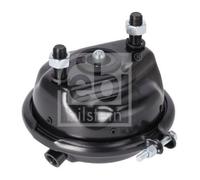 Diaphragm Brake Cylinder Front Right Fits Daf FEBI BILSTEIN 1003983