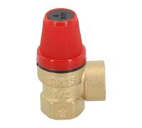 Diaphragm Brass Safety Valve 1/2 Inch 3-7 Bar Heating System Pressure Relie