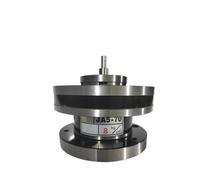 Diaphragm Chuck Collet JA4-60 JA5-70 JA6-100 Pneumatic Chuck Fixture CNC Accessories(JD-100Jaws)