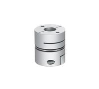 Diaphragm Coupling 1PC Diaphragm Coupling Aluminum Alloy Flexible Single servo Motor Screw Rod(5X8)