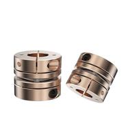 Diaphragm Coupling Coupler D40L35 Flexible to Stepper Servo Motor Shaft Diameter 6mm 8mm 10mm 22mm(6X14)