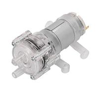 Diaphragm DC12V 385HPC-9 4.8W Mini Diaphragm Pump High Temperature Resistance Pump for Tea Pots, Water Pumps, Aquarium, etc