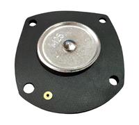 Diaphragm Electromagnetic Pump Replacement - 3 * 3inreplacement Part, Pump Repair Diaphragm with Flexible Sealing Design, Electromagnetic Water Pumps Component, Machine Maintenance Spare Part