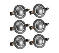 Diaphragm Fit for Timpano Tempesta TPT-DH2000 TPT-RPDH2000 Horn Driver, Voice Coil Tweeter Diaphragm 6Pcs