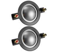 Diaphragm Fit for Timpano Tempesta TPT-RPDH2000 TPT-DH2000 Horn Driver, Voice Coil Tweeter Diaphragm 2Pcs