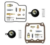 diaphragm gasket repair kit For Suzuki For INTRUDER VS750GL VS750 1985-1991 Motorcycle Front Carburetor Rebuild Repair Carb Carburettors Repair Parts Replacement(Color 7)