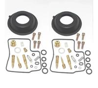 Diaphragm Motorcycle Carburetor Repair Kit Needle Valve Assembly For VF1100S VF 1100 S Sabre 1984-1985(2 sets A)