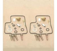 Diaphragm Motorcycle Carburetor Repair Kit Needle Valve Assembly For VF1100S VF 1100 S Sabre 1984-1985(2 sets B)