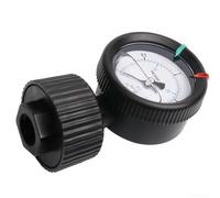 Diaphragm Pressure Gauge, With Standard 1/2PT Internal Thread, Waterproof And Shockproof Housing, For Various Hydraulic/pneumatic Applications(0-6KG)