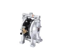 Diaphragm Pump, 10 Pneumatic Double Diaphragm Pump, Small Paint Spraying Suit Membrane Pump Pneumatic Diaphragm Paint Pump(BSD-DS-S-10)