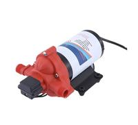 Diaphragm Pump, 115V 230V 115W 10.6 L/Min High-Pressure Self-Priming Diaphragm RV Yacht Domestic Water Booster Pump House Water Supply(230)