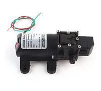 Diaphragm Pump 12V 72W, High - Power ABS, 6.0L / MIN Flow, 0.9MPA Pressure, Dual Water Outlets - Fast Conveying, Durable, Ideal for Garden and Aquarium Use