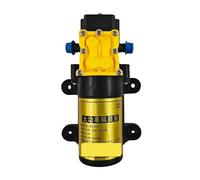 Diaphragm Pump, 12V Agricultural Electric Spray Water Pump Small High-Pressure Spraying Self-Priming Diaphragm Pesticide(External Reflux)