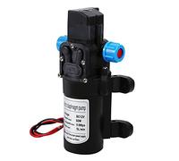 Diaphragm Pump,12V DC 115Psi 5 LPM 60W High Pressure Micro Diaphragm Electric Self Priming Pump with Automatic Turn Off Switch for Car Washing Watering RV Caravan Boat RV Garden