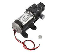 Diaphragm Pump, 24V 100W Electric Self Priming Pump High Pressure with Pressure Switch for Industrial Equipment, Chemical Equipment, Ship, Beverage Filling,etc