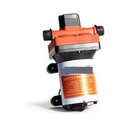 Diaphragm Pump, 42 Series Diaphragm Pump 3.0GPM 55PSI 12V SFDP1-030-055-42, Self Priming Pump Boat Marine RV Caravan High Pressure for Laboratory Dosing(24V SFDP2-030-055-42)