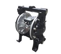 Diaphragm Pump, A-15 Mini Pneumatic Diaphragm Paint Pumps, A-10/A-15/A-15B/A-20/A-26 Aluminum Alloy Diaphragm Pump Mini Air Operated Paint Pump(A-15B)