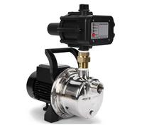 Diaphragm Pump, Auto ON/Off Stainless Steel Water Pressure Booster Pump, W/Smart Controller for Tankless Water Supply Pressurization