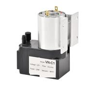 Diaphragm Pump, DC 12V/24V Mini Small Negative Piston Vacuum Pump, Pressure Suction Diaphragm Portable Vacuum Pump VN-C1(VN-C1-24V-Brushless)